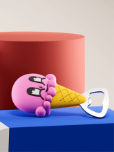 3D Otvírák na lahve